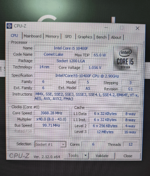 게이밍 pc 본체 (i5 10400f 1650super ) 이미지