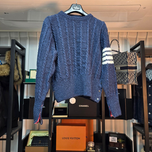 {클로젯}[4][신형 오케이몰 파워 정품]톰브라운 아란케이블 니트