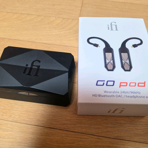 iFi GO POD 고팟 무선 블루투스 DAC 이미지