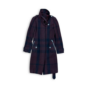버버리 체크 코트