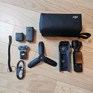 dji 오즈모 포켓3 크리에이터 콤보 풀세트