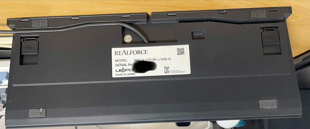 리얼포스 r2 30g 이미지