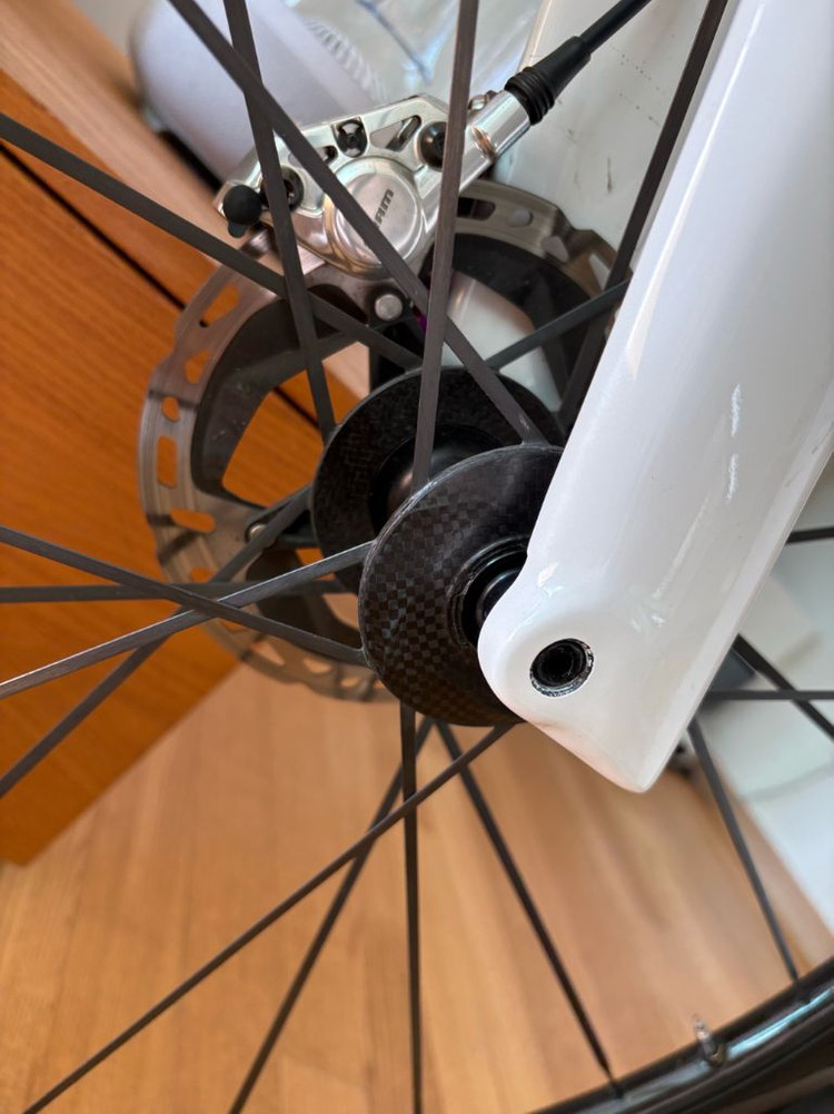 파스포츠 울트라 50 디스크 튜블리스 카본 휠셋--5