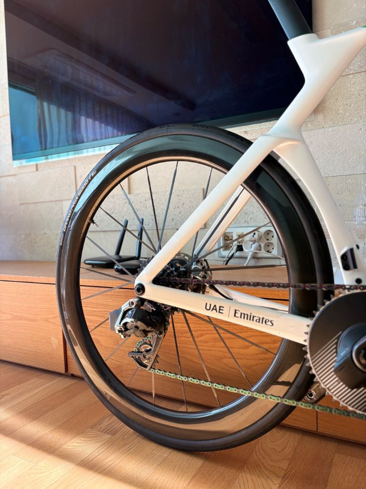 파스포츠 울트라 50 디스크 튜블리스 카본 휠셋--7