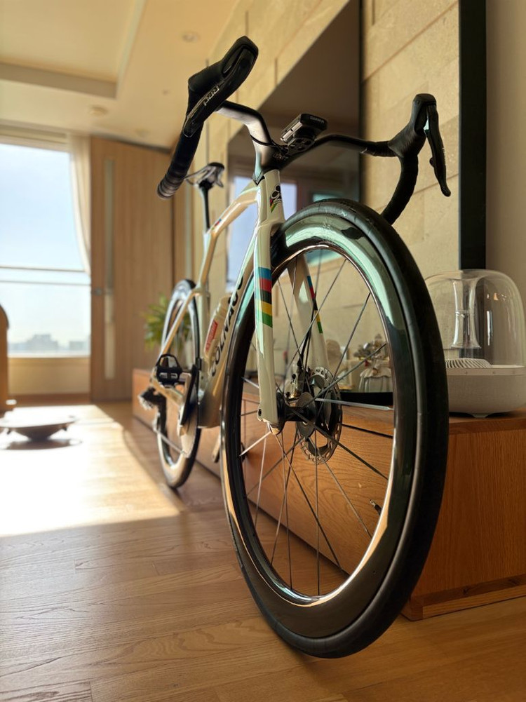 파스포츠 울트라 50 디스크 튜블리스 카본 휠셋--8