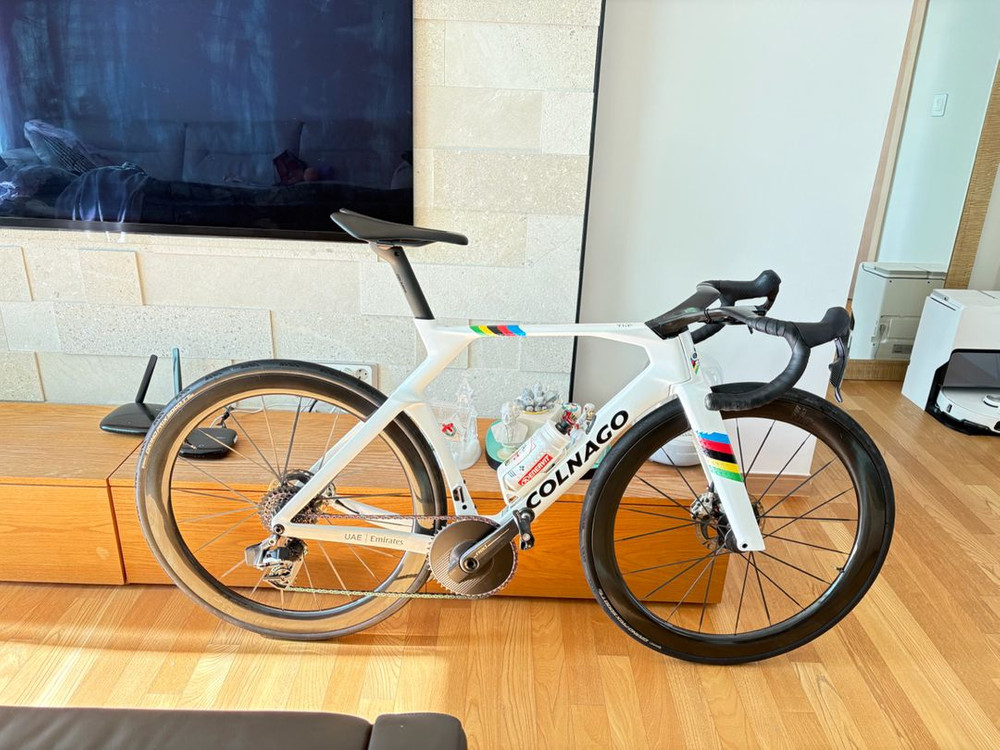 파스포츠 울트라 50 디스크 튜블리스 카본 휠셋--9