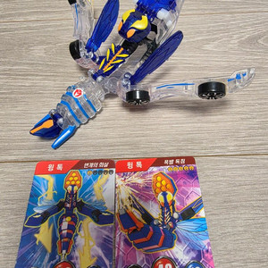 터닝메카드 윙톡 Special 에디션+메카드 2장