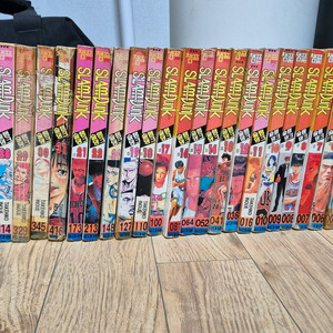 슬램덩크 초판 만화책 전권 세트 이미지