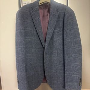 클럽 캠브릿지 남성 체크자켓 105