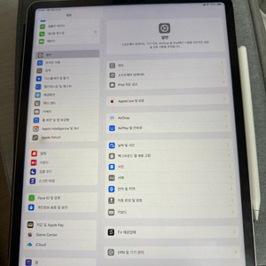 아이패드 프로 12.9 5세대 128기가 셀룰러 + 애플펜슬 2세대 이미지