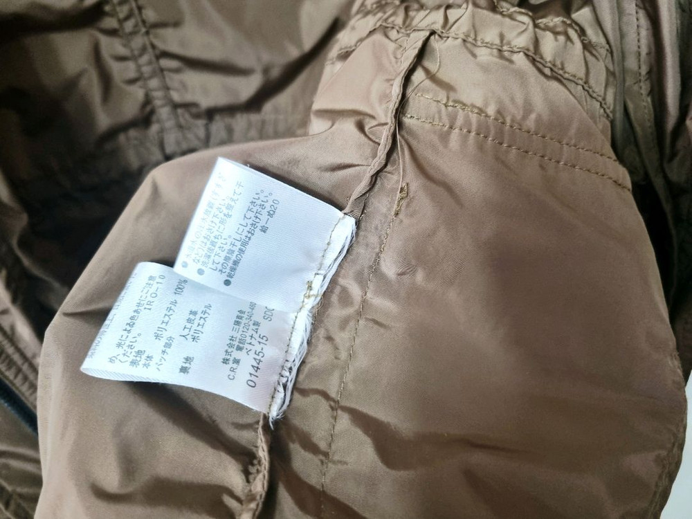 버버리 블루라벨 정품 바람막이 자켓--7