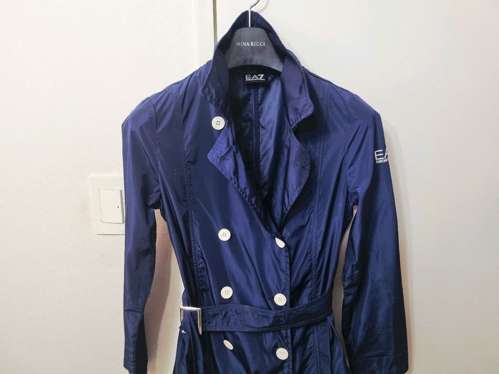 엠포리오알마니 정품 트렌치 코트--1