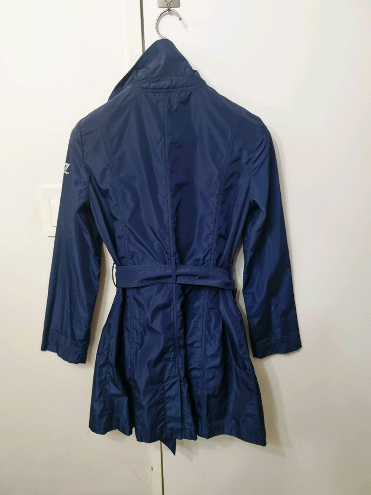 엠포리오알마니 정품 트렌치 코트--2