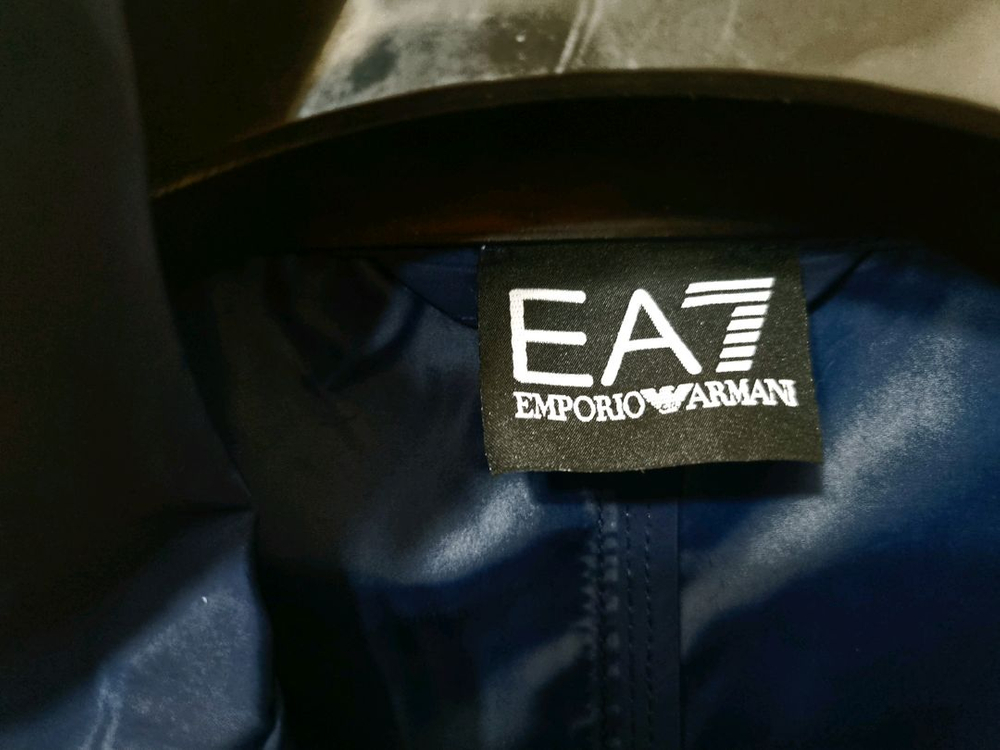 엠포리오알마니 정품 트렌치 코트--4