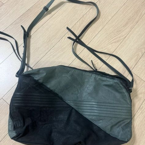 Demoo 리얼 가죽 크로스백/ 숄더백