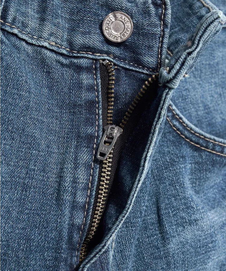 [새상품] 남성 하프크라이즈 청바지 데님 팬츠--3