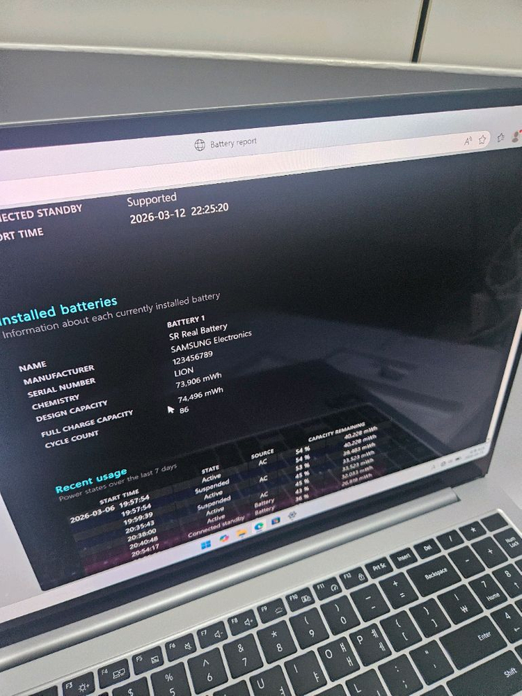 삼성 갤럭시북4 프로 NT960XGQ 16인치 U5/램16/SSD256--7
