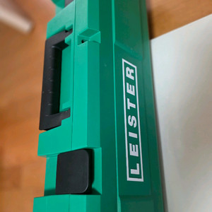 스위스 라이스터(Leister) 열풍기 세트 - S급 상태 (풀구성/미사용 롤러) 이미지