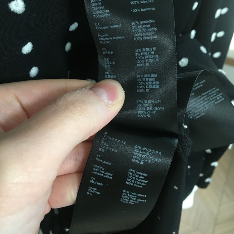 MAJE 마쥬 폴카 도트 미니 드레스 원피스 36--5