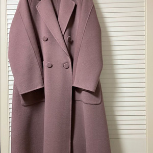 시스템 SYSTEM 롱코트