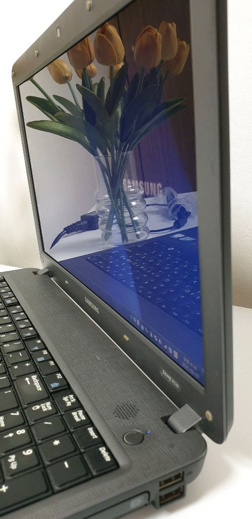 삼성 SENS R530 노트북--9