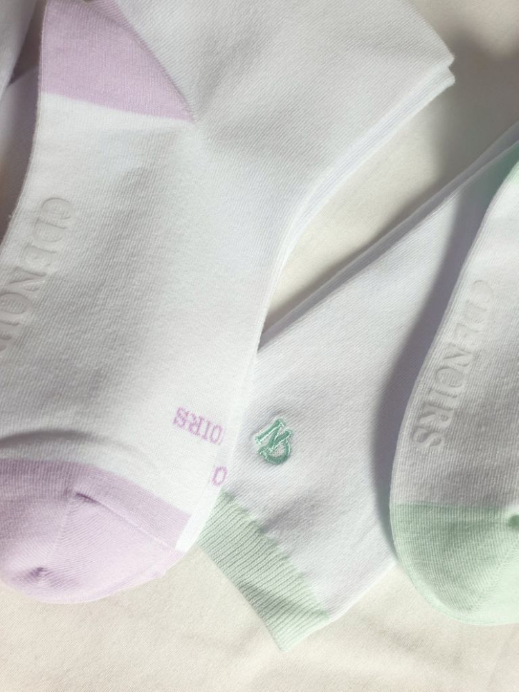 (1켤레 정가34000원) 고퀄 니삭스 새상품 이미지