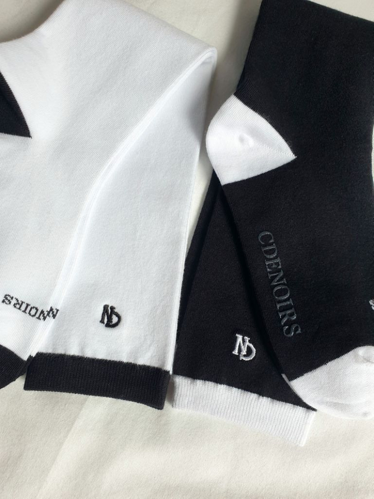 (1켤레 정가34000원) 고퀄 니삭스 새상품 이미지