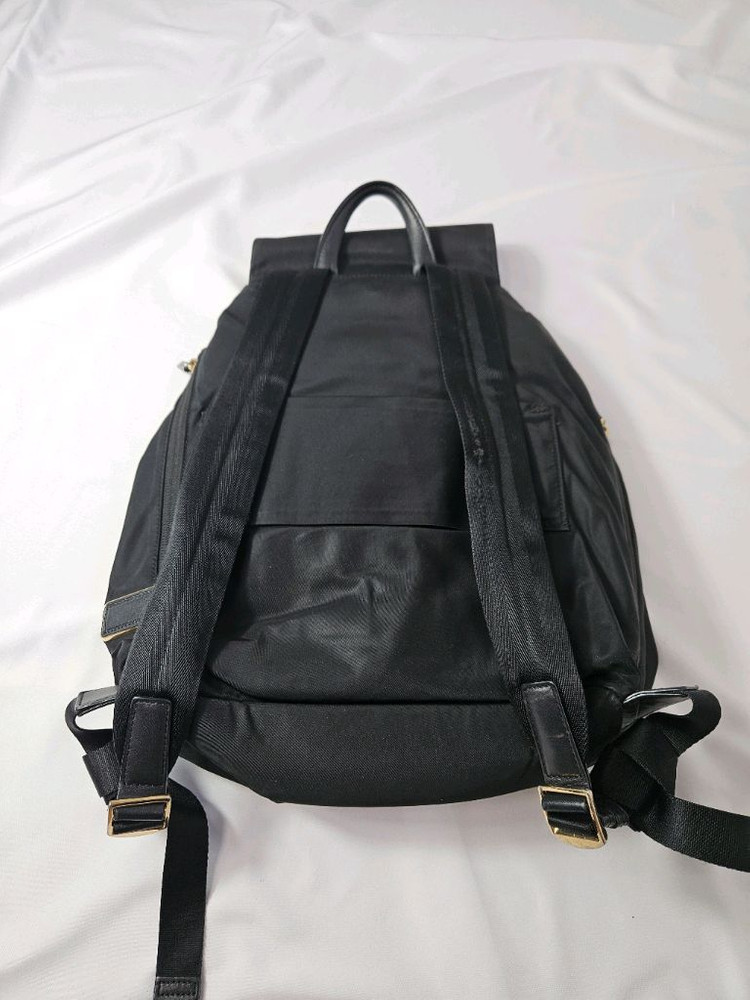 TUMI 투미 보야져 리바스 백팩 가방 리얼레더 금장 이미지