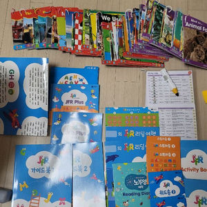 노부영jfr1~156 플러스//튼튼영어주니어 서비스