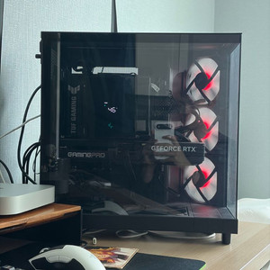 [25.11 구매] [NZXT] 7800x3d 5070ti 램 64gb ddr5 ssd 1tb 조립 PC 본체 이미지