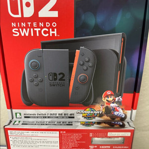 (서울) (6호선) 닌텐도 스위치2 마리오 카트 월드 세트
