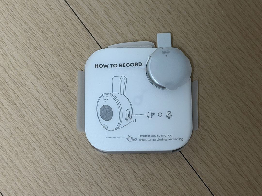 [풀박스] 앤커 사운드코어 워크 AI녹음기 보이스레코더 팝니다--2