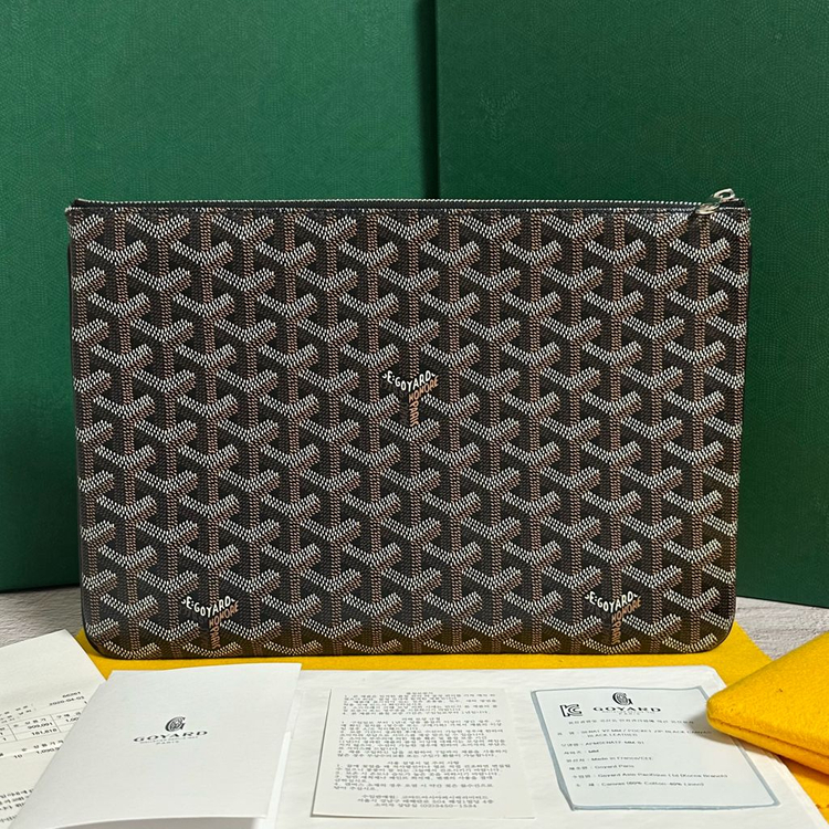 [MM] 고야드 마카쥬 세나 클러치 블랙--1