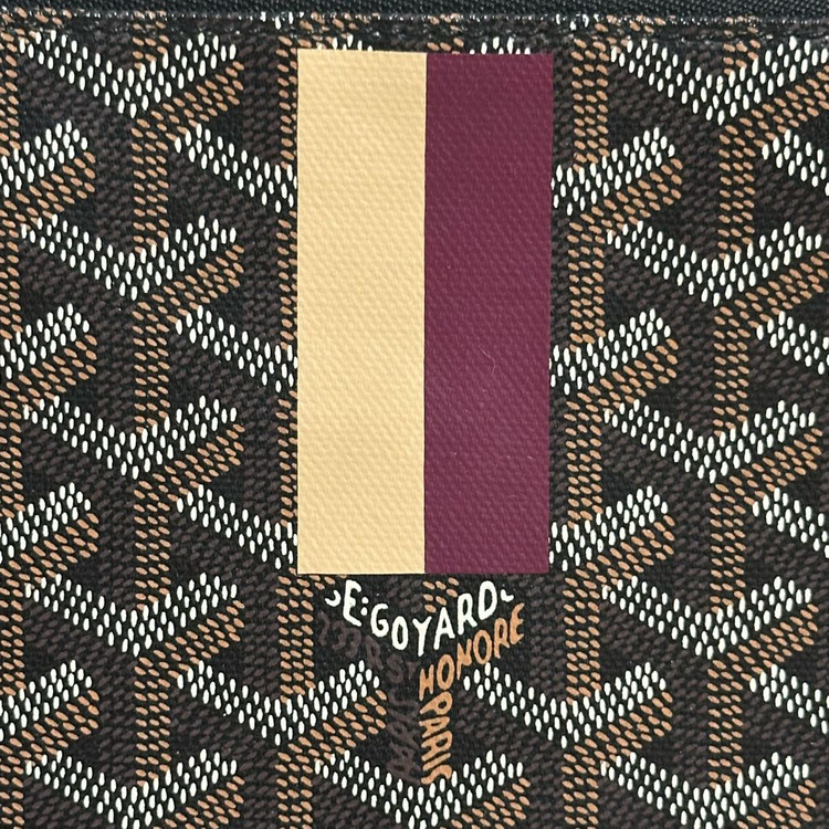 [MM] 고야드 마카쥬 세나 클러치 블랙--6