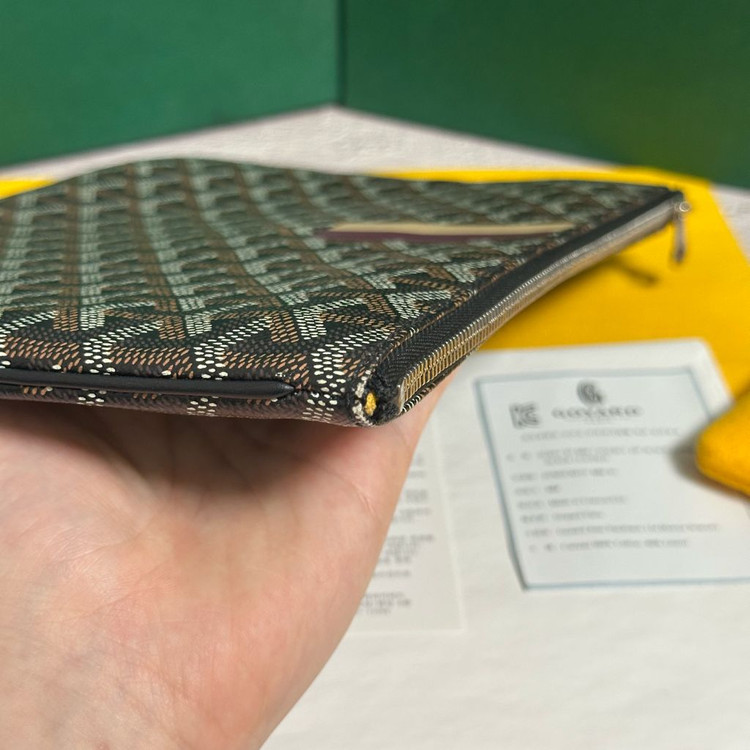 [MM] 고야드 마카쥬 세나 클러치 블랙--7