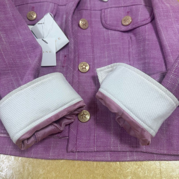 마인 디테쳐블 데님 자켓 (바이올렛 핑크) 55사이즈 판매 이미지