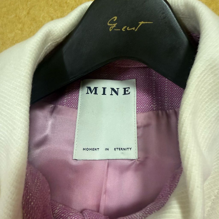 마인 디테쳐블 데님 자켓 (바이올렛 핑크) 55사이즈 판매 이미지