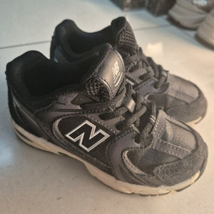 뉴발란스 530 키즈 레더 블랙 운동화 160사이즈 IZ530BMT 뉴발란스키즈 키즈운동화 유아신발 유아운동화
