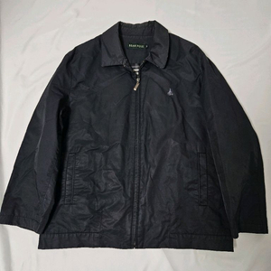 빈폴 블랙 블루종 코치자켓 남성 105ㅍ