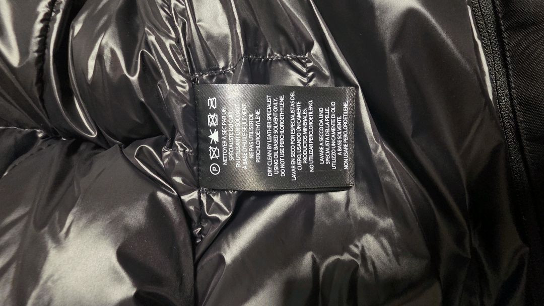 맥케이지 21fw 딕슨봄버패딩 블랙/실버폭스퍼 이미지