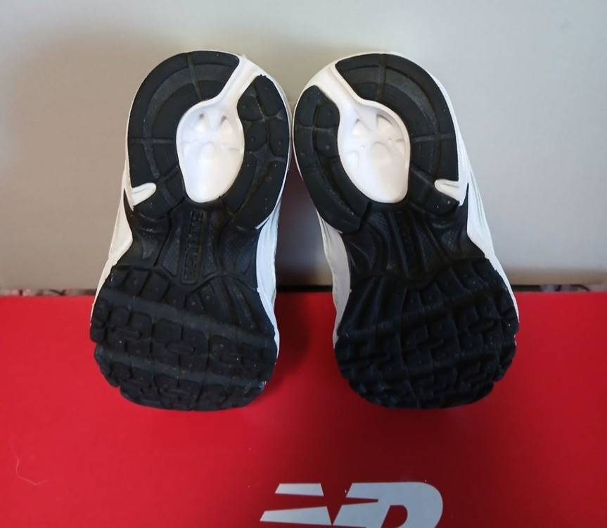 뉴발란스키즈 530 AD135 화이트 스틸 운동화 24년--5