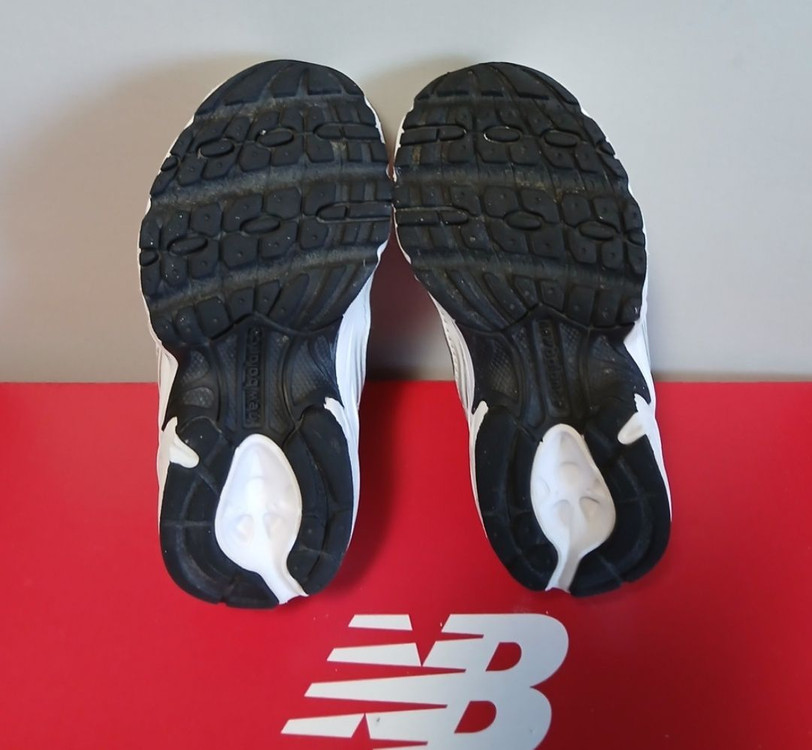 뉴발란스키즈 530 AD135 화이트 스틸 운동화 24년--6