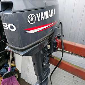 야마하30마력 선외기 보트엔진