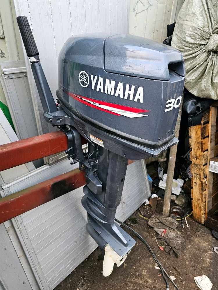 야마하30마력 선외기 보트엔진 이미지
