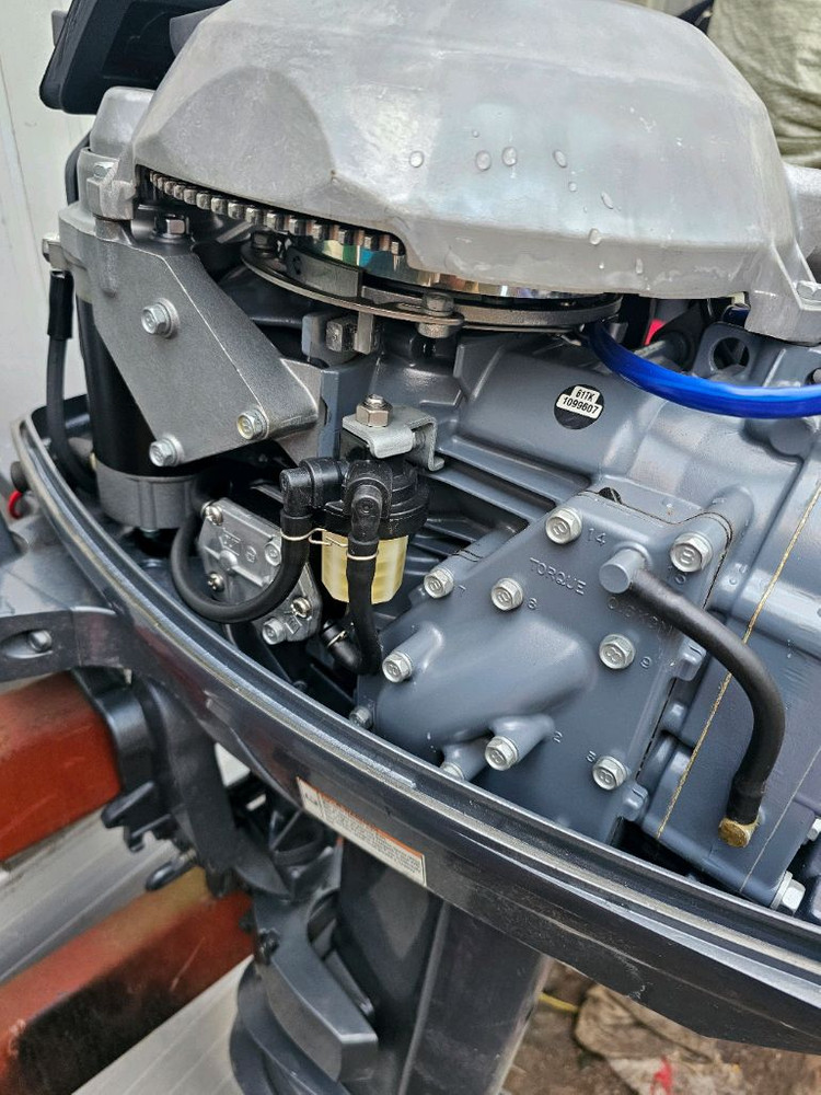 야마하30마력 선외기 보트엔진 이미지