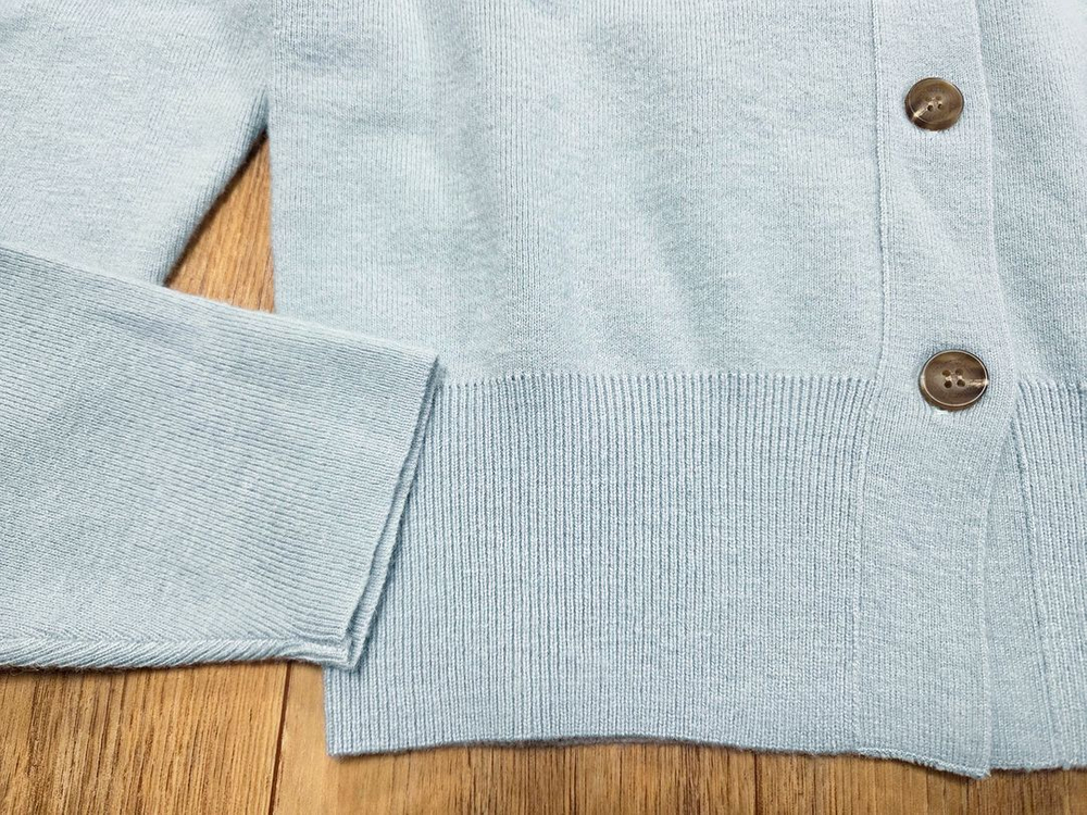 아틀리에나인(Atelier Nain) 로웰 컷아웃 니트가디건 프리사이즈--8