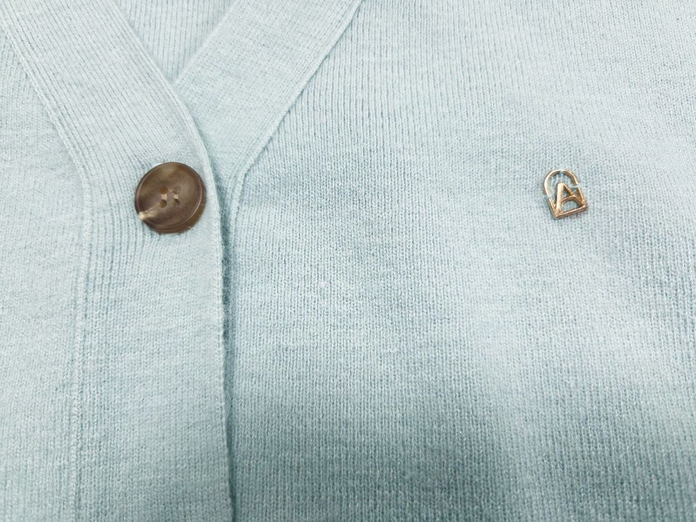 아틀리에나인(Atelier Nain) 로웰 컷아웃 니트가디건 프리사이즈--7