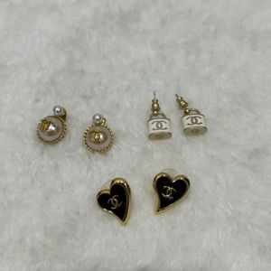 샤넬 귀걸이 은침 이미지