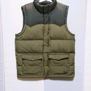 [XL] 나이키 구스 패딩조끼 550 카키428 이미지