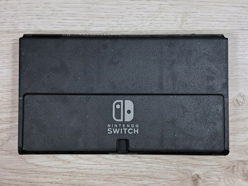 닌텐도 스위치 oled A+급 풀박스 + 파우치--2